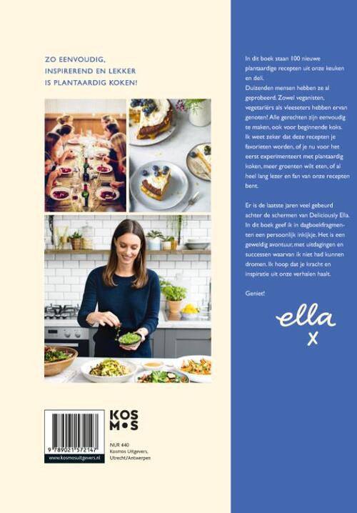 Deliciously Ella. - Het plantaardige kookboek