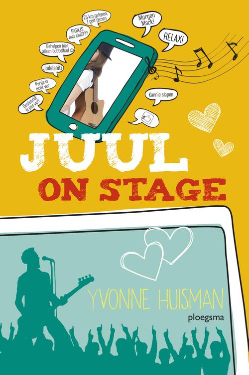 Juul on stage -  Yvonne Huisman (ISBN: 9789021676647)