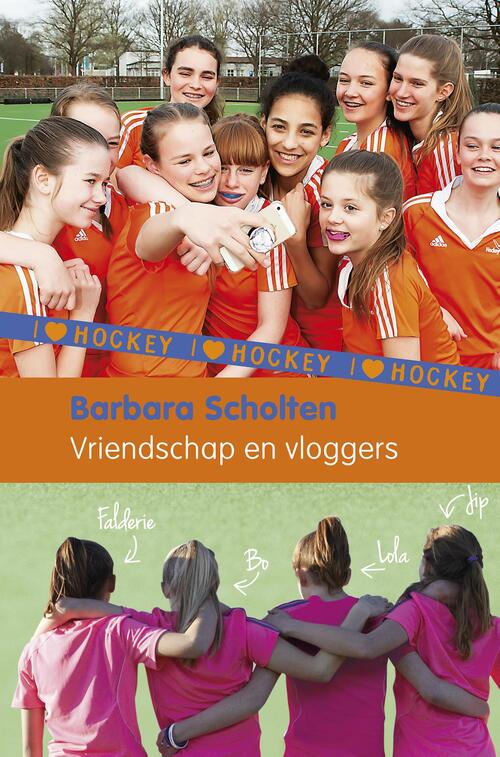 Vriendschap en vloggers -  Barbara Scholten (ISBN: 9789021677170)