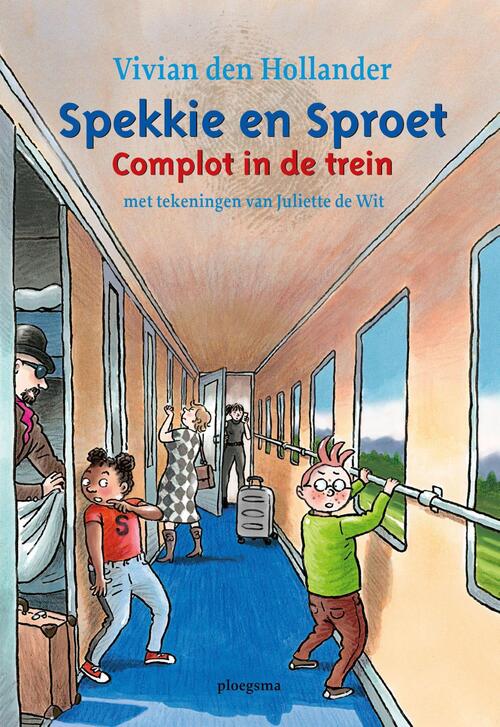 Spekkie en Sproet: Complot in de trein