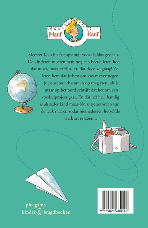 Mees Kees Een pittig klasje, Mirjam Oldenhave Boek 9789021680149 Bruna