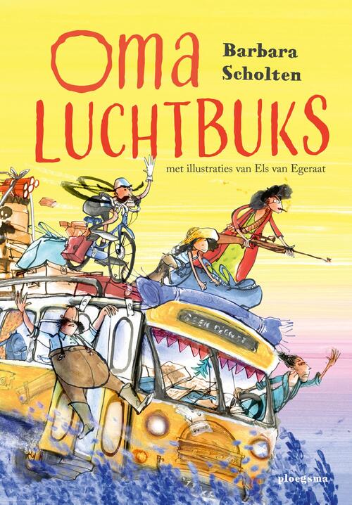 Oma Luchtbuks -  Barbara Scholten (ISBN: 9789021681610)