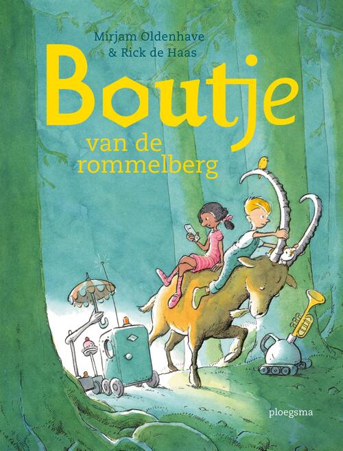 Boutje van de rommelberg -  Mirjam Oldenhave (ISBN: 9789021682266)