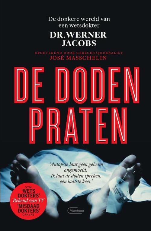 De doden praten -  José Masschelin, Werner Jacobs (ISBN: 9789022335864)