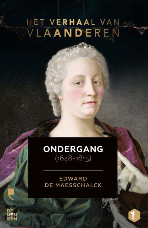 Het verhaal van Vlaanderen -  Edward de Maesschalck (ISBN: 9789022339534)