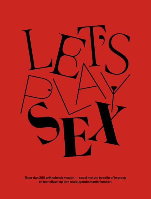 Let's play sex -   (ISBN: 9789022343142)