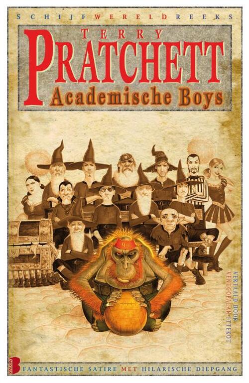 Schijfwereld 37 - Academische Boys -  Terry Pratchett (ISBN: 9789022554845)