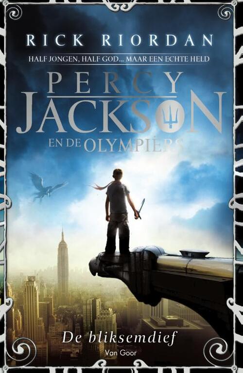 Percy Jackson en de Olympiërs 1 - De bliksemdief -  Rick Riordan (ISBN: 9789022561980)