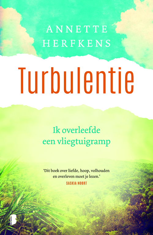 Turbulentie -  Annette Herfkens (ISBN: 9789022573648)