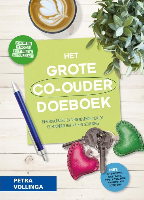 Het grote co-ouder doeboek -  Petra Vollinga (ISBN: 9789022581384)