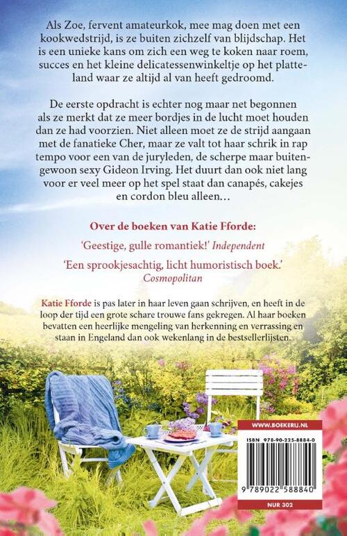 De Kers Op De Taart Katie Fforde 9789022588840 Boek Bruna Nl