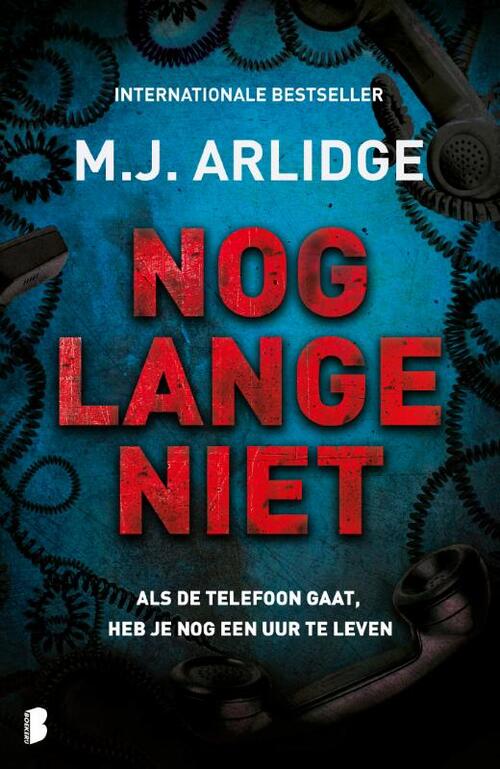 M.J. Arlidge Helen Grace 9 - Nog lange niet -   (ISBN: 9789022589540)