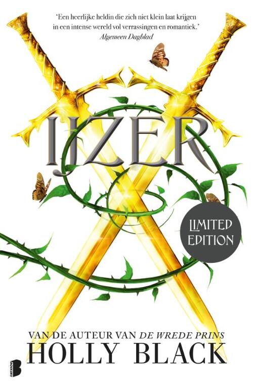 Modern Faerietales 3 - Ijzer -  Holly Black (ISBN: 9789022595503)