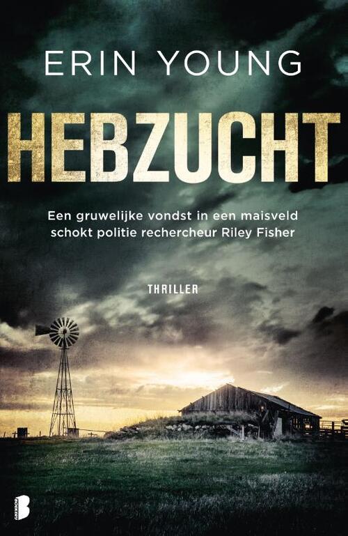 Hebzucht Erin Young Boek 9789022595862 Bruna