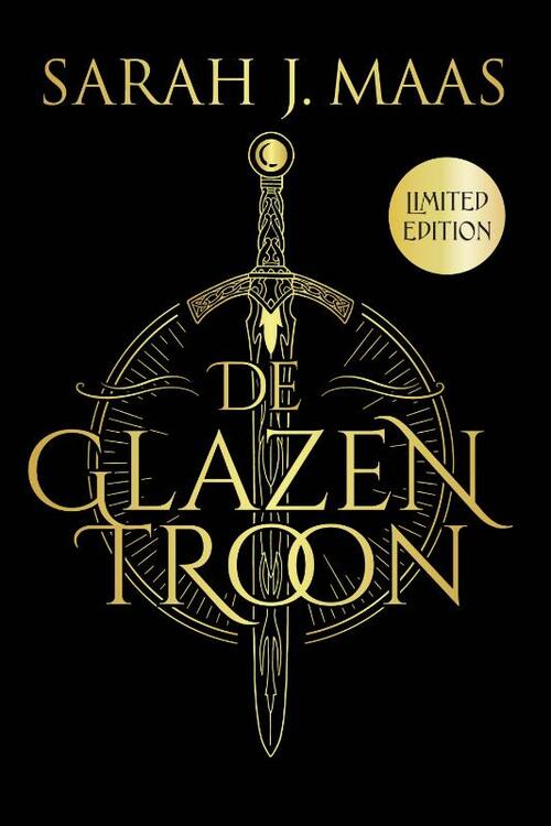 De Glazen Troon 1 - De glazen troon (Limited Edition)