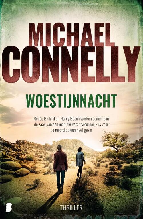 Woestijnnacht -  Michael Connelly (ISBN: 9789022597309)