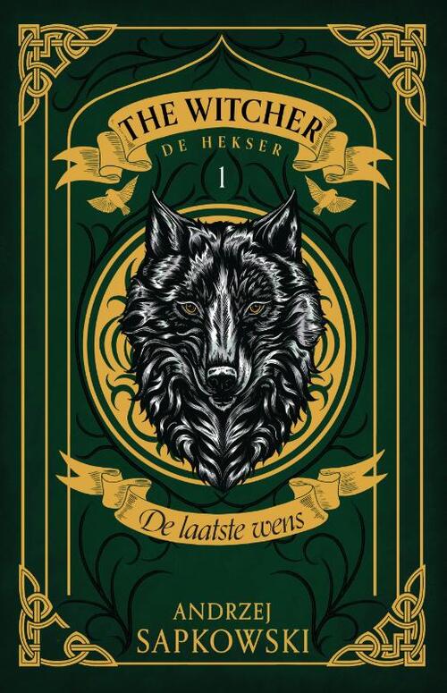 Andrzej Sapkowski The Witcher 1 - De laatste wens (Limited Edition) -   (ISBN: 9789022599402)
