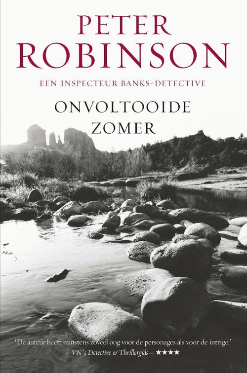 Onvoltooide zomer -  Peter Robinson (ISBN: 9789022987469)