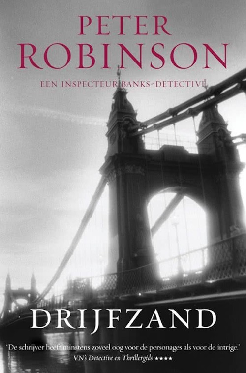 Drijfzand -  Peter Robinson (ISBN: 9789022989050)
