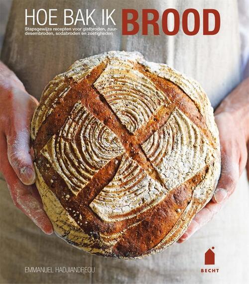Hoe bak ik brood -  Emmanuel Hadjiandreou (ISBN: 9789023013730)