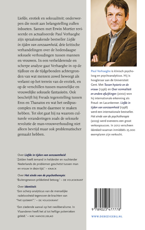 Liefde in tijden van eenzaamheid, Paul