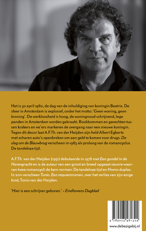 De slag om de Blauwbrug, A.F.Th. van der Heijden Boek 9789023481324 Bruna De slag om de Blauwbrug, A.F.Th. van der Heijden Boek 9789023481324 Bruna