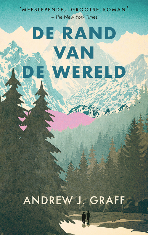 De rand van de wereld -  Andrew J. Graff (ISBN: 9789023959847)