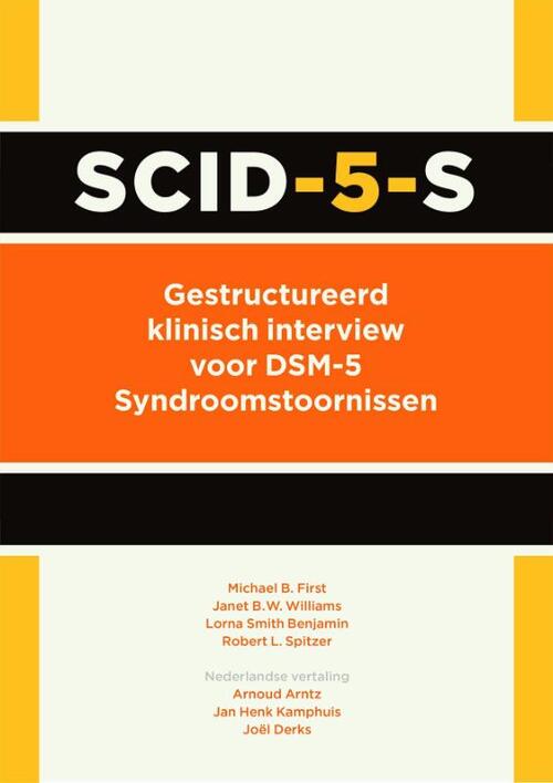 Scid-5-S -  American Psychiatric Association (ISBN: 9789024406432)
