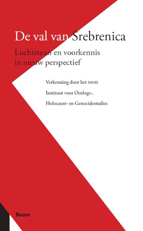 De val van Srebrenica -  Niod (ISBN: 9789024407545)