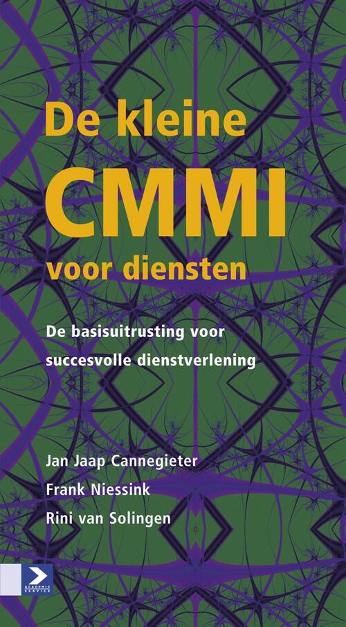De kleine CMMI voor diensten -  Frank Niessink (ISBN: 9789024407705)