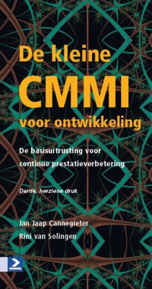 De kleine CMMI voor ontwikkeling -  Jan Jaap Cannegieter, Rini. van Solingen (ISBN: 9789024407712)