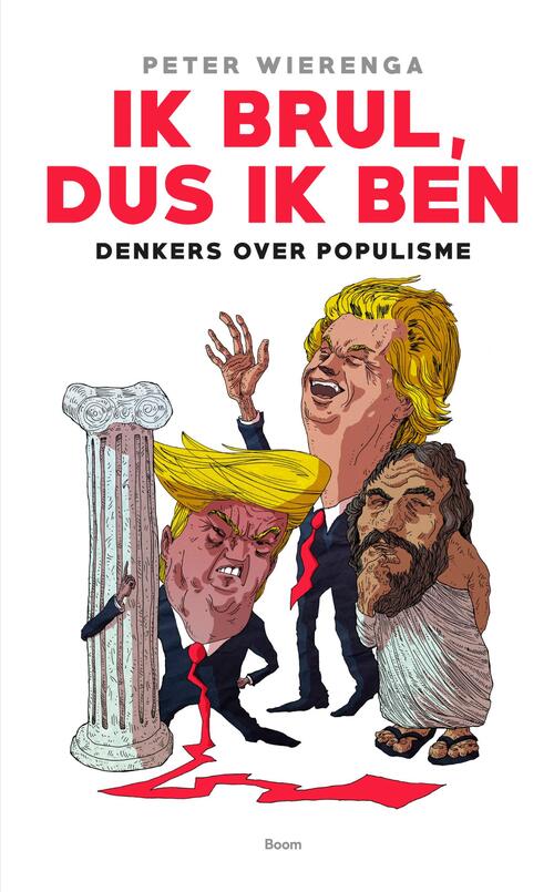 Ik, brul, dus ik ben -  Peter Wielenga (ISBN: 9789024415496)