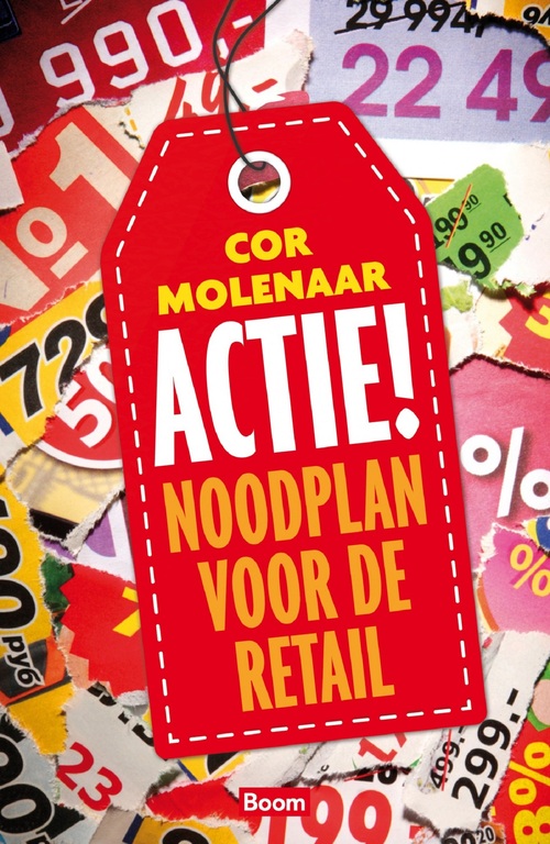 Actie! -  Cor Molenaar (ISBN: 9789024420896)