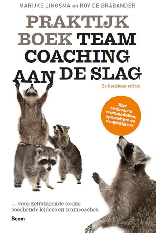 Praktijkboek Teamcoaching, aan de slag -  Marijke Lingsma, Roy de Brabander (ISBN: 9789024425716)