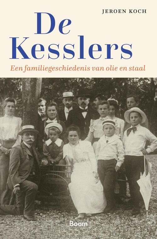 De Kesslers -  Jeroen Koch (ISBN: 9789024427062)