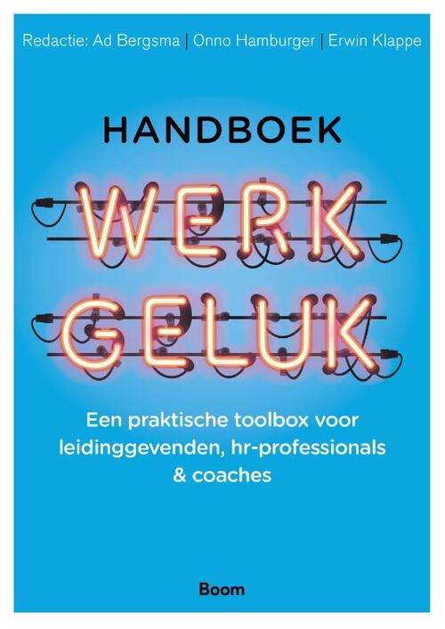 Handboek werkgeluk -  Ad Bergsma, Erwin Klappe, Onno Hamburger (ISBN: 9789024427703)