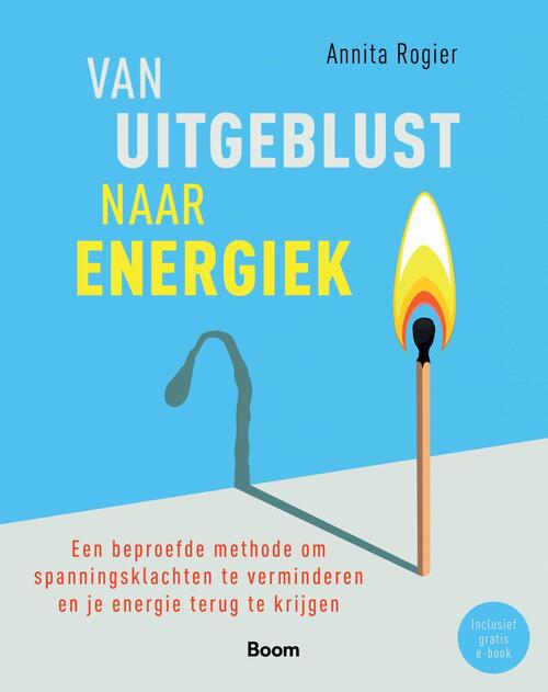 Van uitgeblust naar energiek -  Annita Rogier (ISBN: 9789024428076)