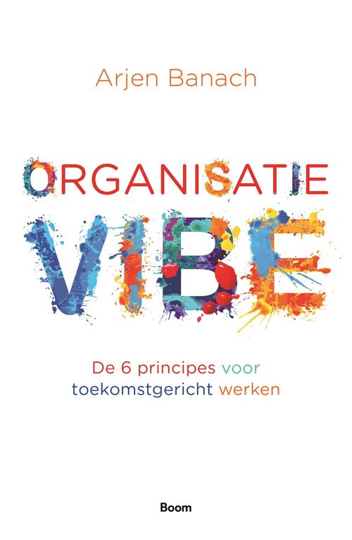 Organisatievibe -  Arjen Banach (ISBN: 9789024428120)