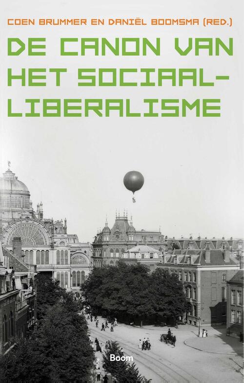 De canon van het sociaal-liberalisme -  Coen Brummer, Daniël Boomsma (ISBN: 9789024430307)