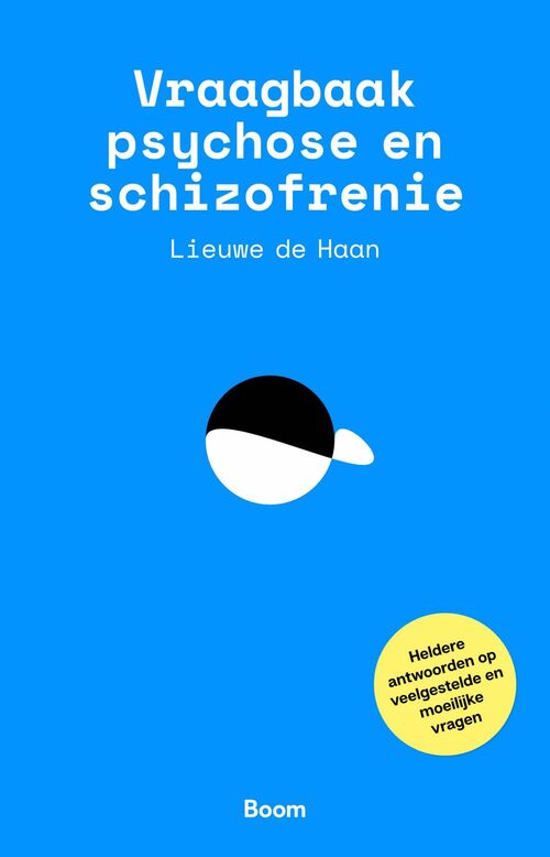 Vraagbaak psychose en schizofrenie -  Lieuwe de Haan (ISBN: 9789024434596)