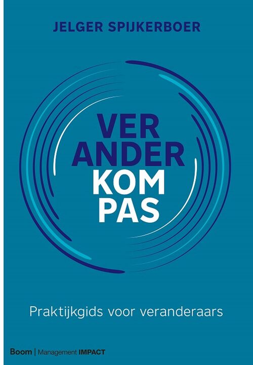 Veranderkompas -  Jelger Spijkerboer (ISBN: 9789024436446)