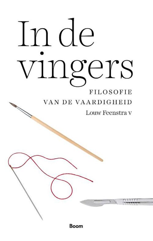 In de vingers -  Louw Feenstra (ISBN: 9789024436750)