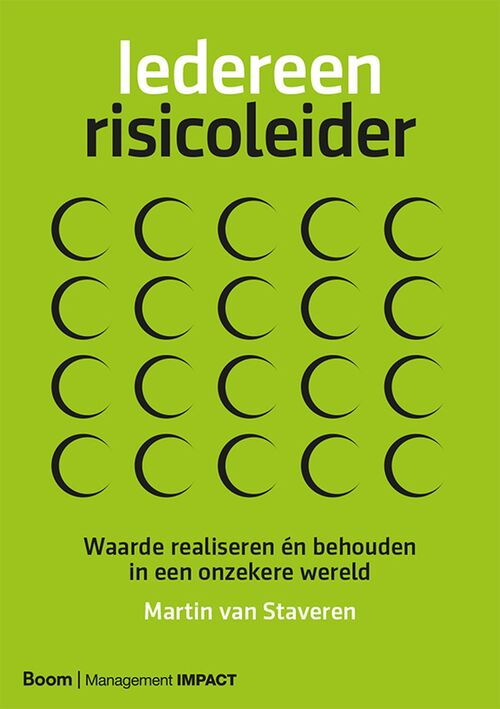 Iedereen risicoleider -  Martin van Staveren (ISBN: 9789024437238)