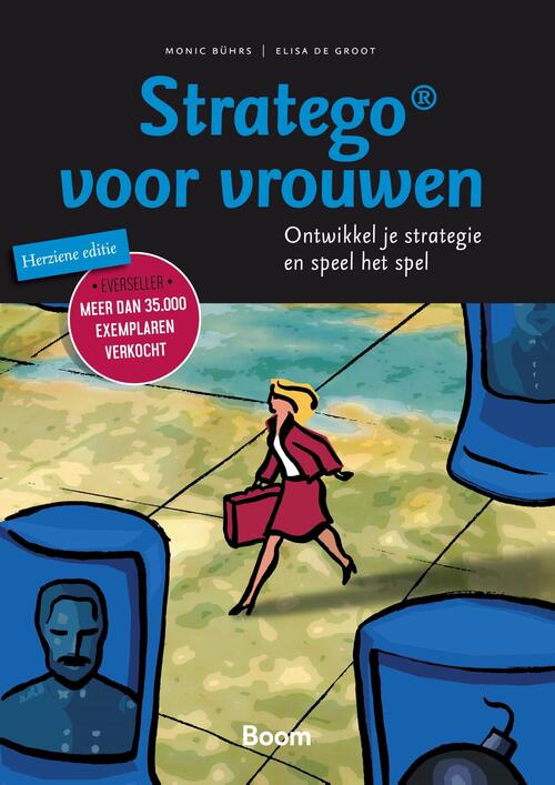 Stratego voor vrouwen -  Elisa de Groot, Monic Bührs (ISBN: 9789024437283)