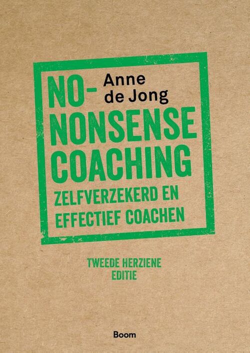 No-nonsense coaching -  Anne de Jong (ISBN: 9789024437528)
