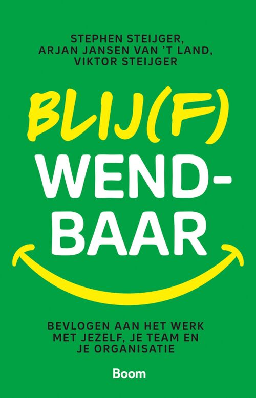 Blij(f) wendbaar -  Arjan Jansen van 't Land (ISBN: 9789024438419)
