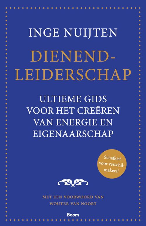 Dienend-leiderschap -  Inge Nuijten (ISBN: 9789024438532)