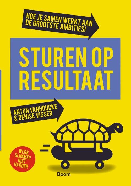 Sturen op resultaat -  Anton Vanhoucke, Denise Visser (ISBN: 9789024439010)