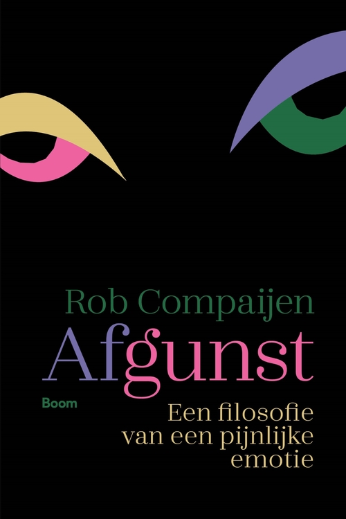 Rob Compaijen Afgunst -   (ISBN: 9789024439867)