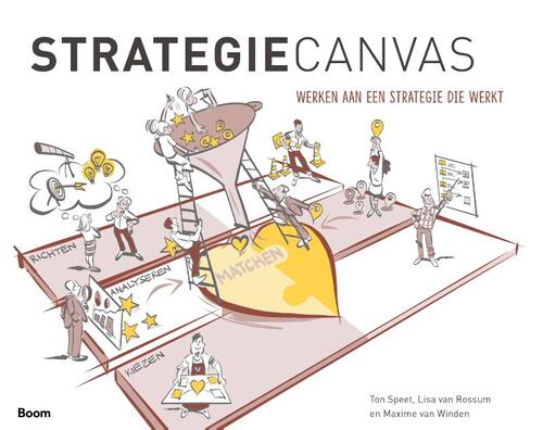 StrategieCanvas -  Lisa van Rossum, Maxime van Winden, Ton Speet (ISBN: 9789024442881)